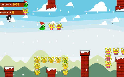 Santa Bird screenshot 4