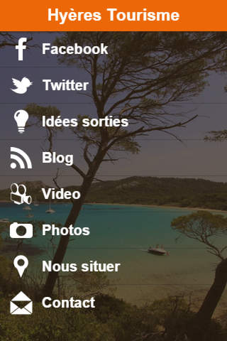 Hyères Tourisme screenshot 2