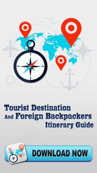 Tourist Destination and Foreign Backpackers Itinerary Guide