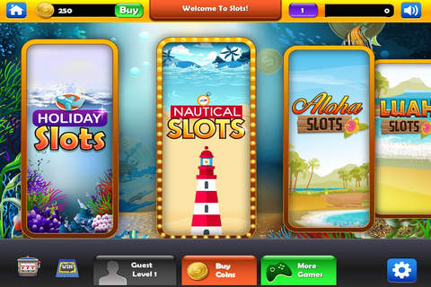 Atlantis Slots - Free Slots Machines screenshot 3