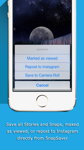 【免費社交App】SnapSaver - Save & Upload snaps for snapchat-APP點子