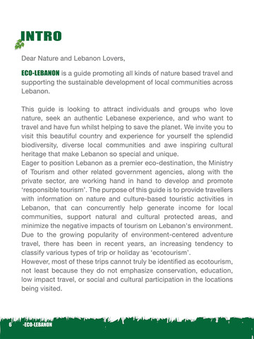 【免費旅遊App】Eco-Lebanon-APP點子