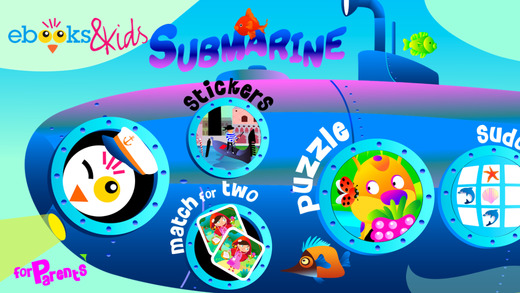 Kids Submarine