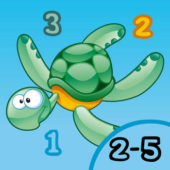 Underwater animals game for children age 2-5: Train your skills for kindergarten, preschool or nursery school LOGO-APP點子