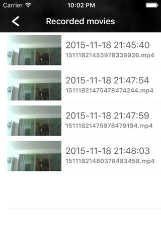 Instar Pro: Multi IPCamera Video Recording & Export screenshot 4