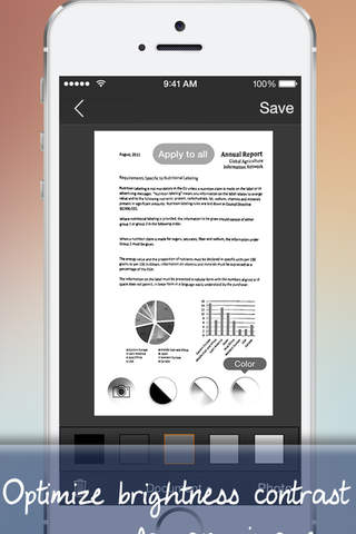 Скриншот из Scanner Premium by Meboo