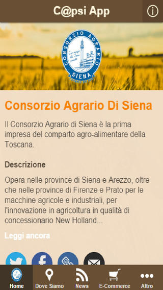免費下載商業APP|Consorzio Agrario Siena app開箱文|APP開箱王