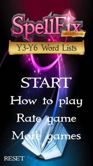 SpellFix Y3-Y6 Word Lists