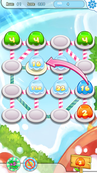 【免費遊戲App】Jelly Secret - Powerful number game-APP點子