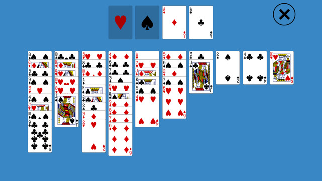 【免費遊戲App】Classic Simple Simon Solitaire-APP點子