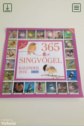 365 Singvögel 2016 – DuMont Kalender screenshot 3