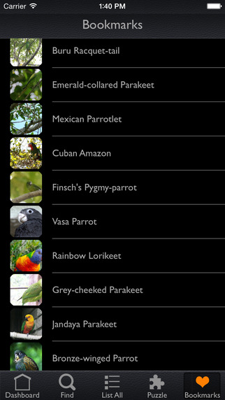 【免費娛樂App】Parrots Encyclopedia Pro-APP點子