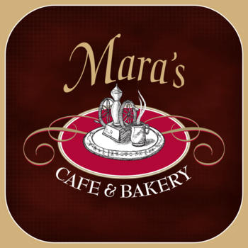 Mara's Cafe & Bakery LOGO-APP點子