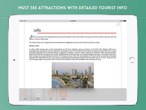 【免費旅遊App】Tel Aviv Travel Guide with Offline City Street and Metro Maps-APP點子