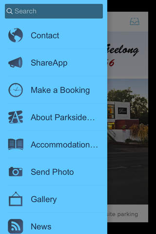 Parkside Motel screenshot 2