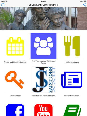 免費下載教育APP|Saint John XXIII Catholic School app開箱文|APP開箱王