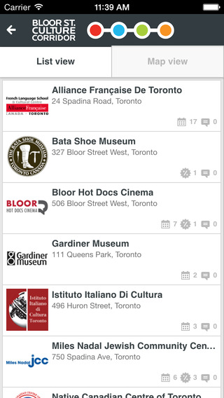 【免費生活App】Bloor St. Culture Corridor-APP點子