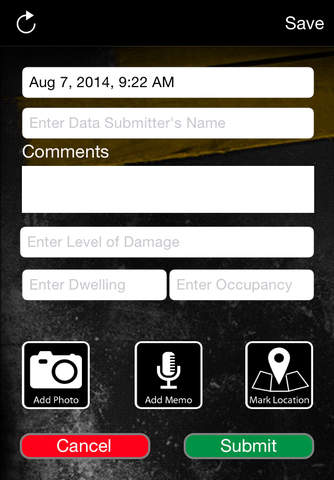 VizOps Mobile - Field Data Collection App for Damage Assessment screenshot 2