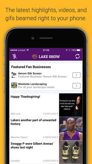 免費下載運動APP|Lake Show - LA basketball news app開箱文|APP開箱王