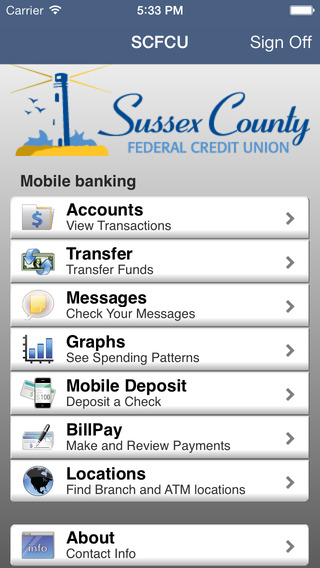 Sussex County FCU Mobile Banking
