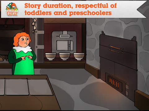 【免費書籍App】Clever Gretel - Narrated classic fairy tales and stories for children-APP點子