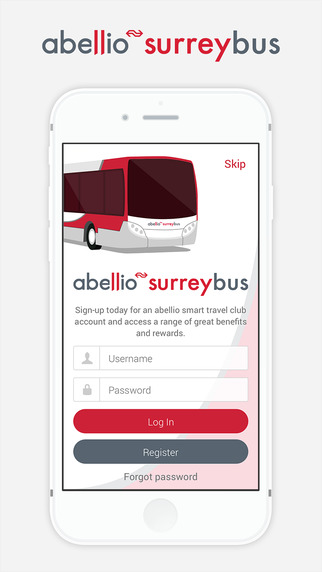 Abellio Surrey Bus