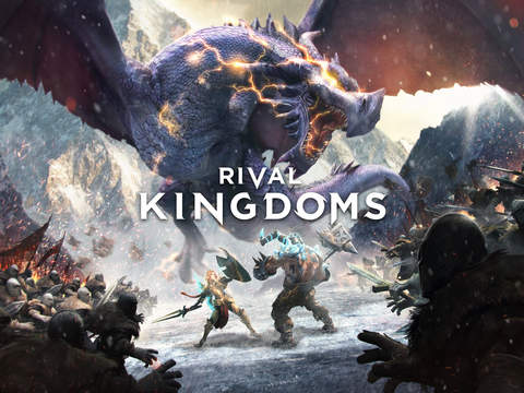 【免費遊戲App】Rival Kingdoms: Age of Ruin-APP點子