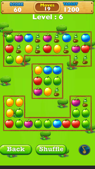 【免費遊戲App】Fruit Crush : Addictive Swap - amazing match three puzzle saga-APP點子