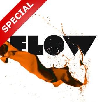 Flow Magazine 06 LOGO-APP點子