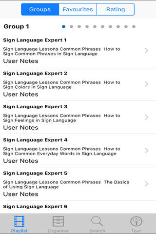 Sign Language Expert screenshot 2