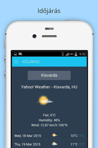 Kisvárda hírei screenshot 3