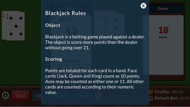 Black Jack - Best GAME