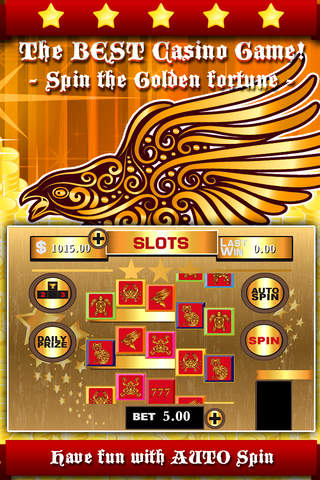 AAA Big Golden Star Slots - Spin the wheel to hit the supreme jackpot screenshot 2