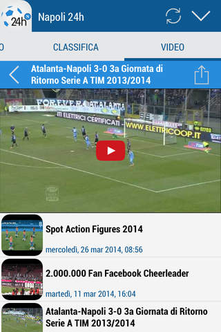 24h News for SSC Napoli screenshot 2