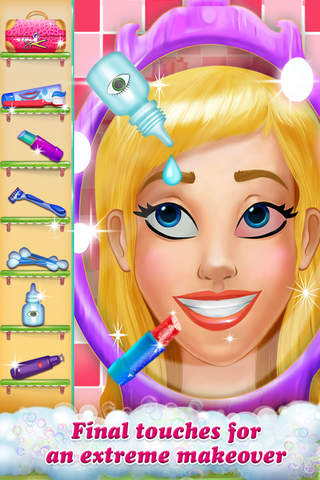 Hairy Face Makeover Salon screenshot 3