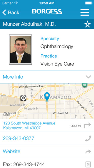 【免費醫療App】Borgess Health-APP點子