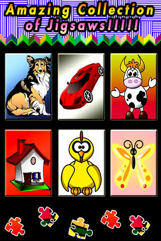 Jigsawmania Puzzles for fun - Amazing collection of jigsaw dog cat puzzles for kids screenshot 2
