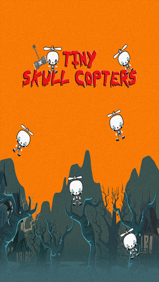 Tiny Skull Copters