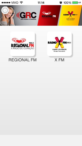REGIONAL FM X FM Florianópolis Brasil