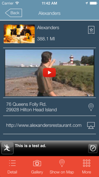 免費下載旅遊APP|Fork & Fun Hilton Head app開箱文|APP開箱王