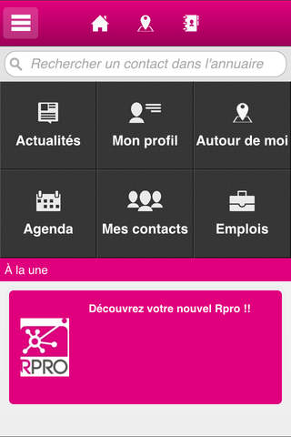 RPro Le réseau screenshot 3