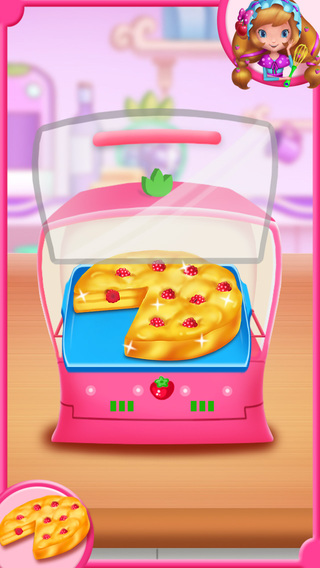 【免費遊戲App】Strawberry Shortcake - Make Cakes!-APP點子