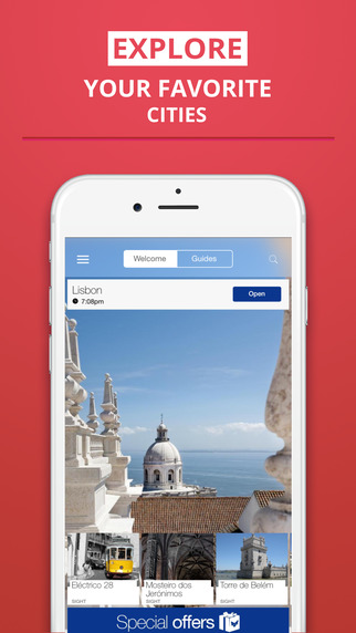 Lisbon - your travel guide with offline maps from tripwolf guide for sights restaurants and hotels