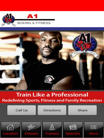 【免費健康App】A1 Boxing-APP點子