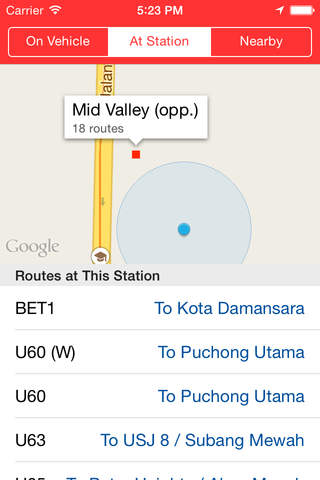 weTravel: RapidKL bus for Kuala Lumpur and Selangor screenshot 4