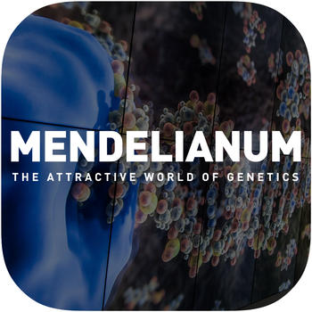 Mendelianum - the attractive world of genetics. LOGO-APP點子