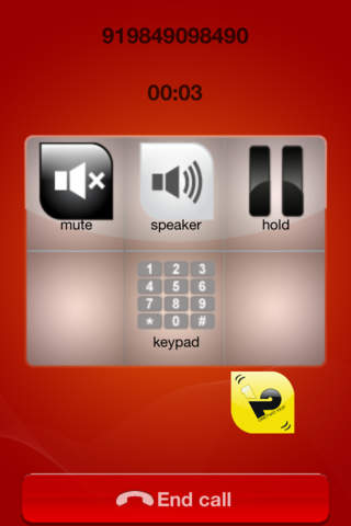 OneTwo Voip screenshot 4
