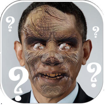 Zombie Celebrity Quiz LOGO-APP點子