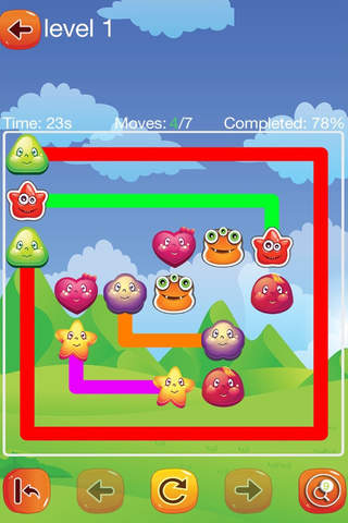 Cute Monster Puzzle screenshot 4