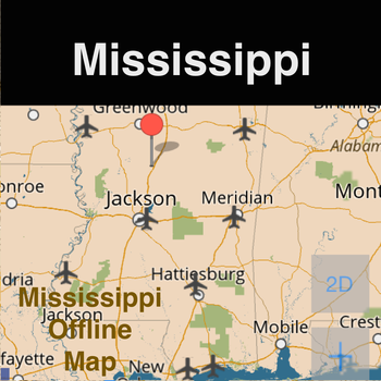 Mississippi Offline Map with Real Time Traffic Cameras LOGO-APP點子